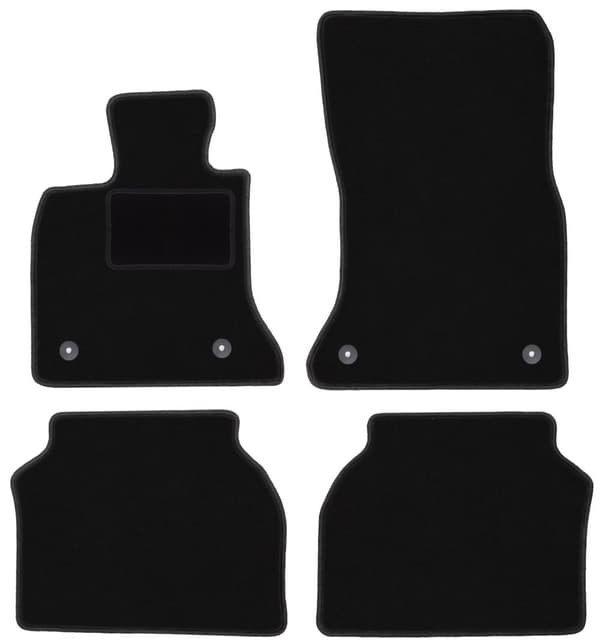Velourmattor set för: BMW 5 GT F07 liftback (2009-2017)
