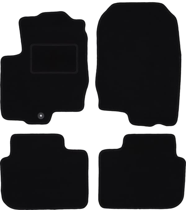Velourmåtter sæt til: Mitsubishi Colt VI Z30 hatchback (2004-2008)