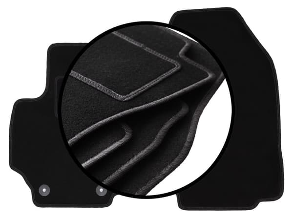 Velourmattor set för: FIat Croma II kombi (2005-2011)