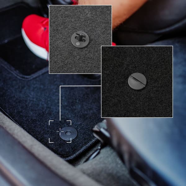 Velourmattor set för: BMW 3 E91 xDrive kombi, touring (2004-2011)