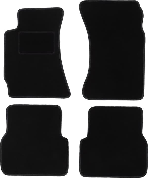 Velourmattor set för: Subaru Forester II SUV (2002-2008)