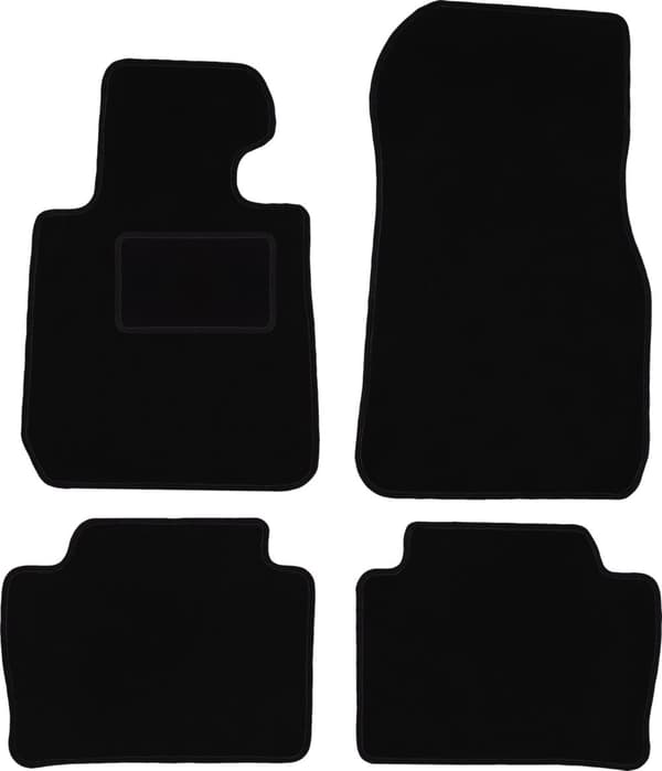 Velourmattor set för: BMW 3 F31 kombi, Touring (2011-2018)
