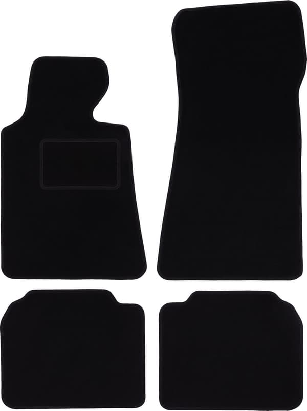 Velourmattor set för: BMW 7 E32 sedan (1986-1994)
