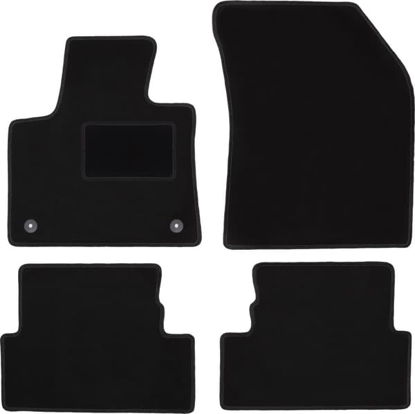 Velourmattor set för: Citroen C5 Aircross crossover (2019-)