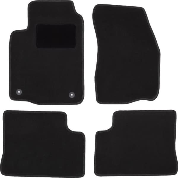 Velourmattor set för: Mitsubishi Colt V / CJO halvkombi (1996-2003)