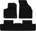 Miniatyrbild 2 av 11: Velourmattor set för: Daewoo Tacuma minivan (2000-2011)