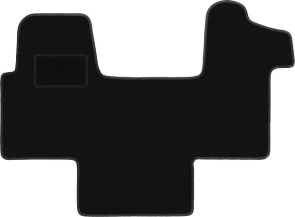 Velourmattor set för: Renault Master II skåpbil (2010-)