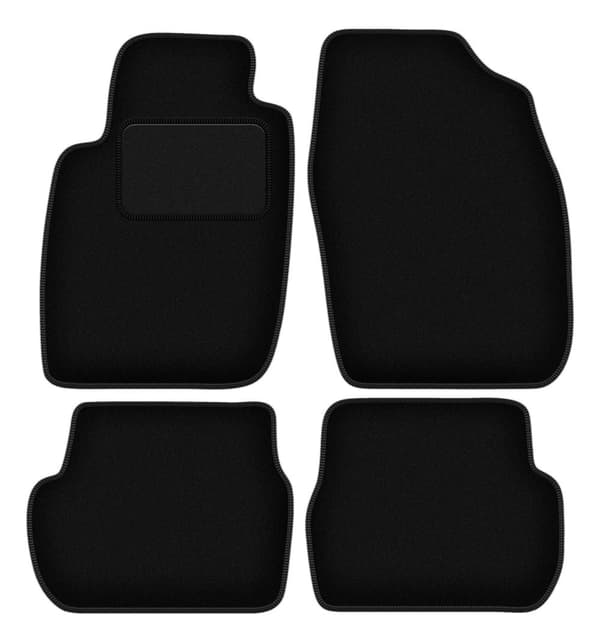 Velourmattor set för: Toyota Starlet P9 halvkombi (1996-1999)