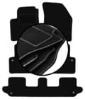Miniatyrbild 1 av 11: Velourmattor set för: Volvo XC90 I SUV 7-sits. (2002-2014)
