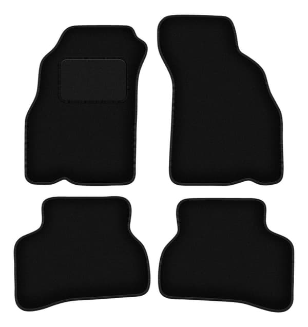 Velourmattor set för: Hyundai Accent I (X-3) sedan (1994-2000)