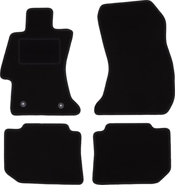 Velourmattor set för: Subaru Levorg kombi (2014-)