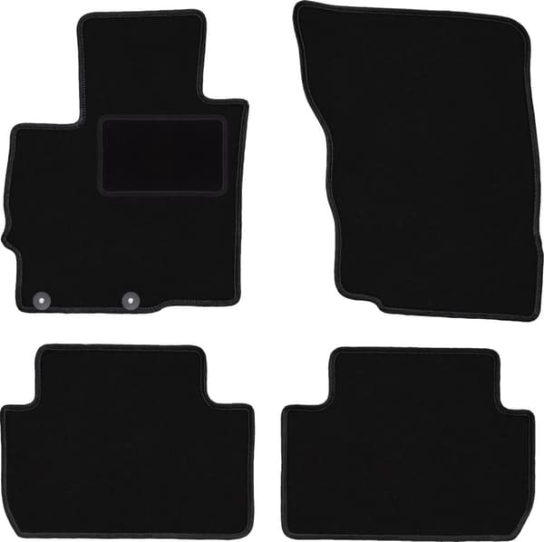 Velourmattor set för: Mitsubishi Eclipse Cross SUV (2017-)