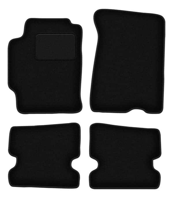 Velourmattor set för: Mazda MX-6 II coupé (1992-1997)