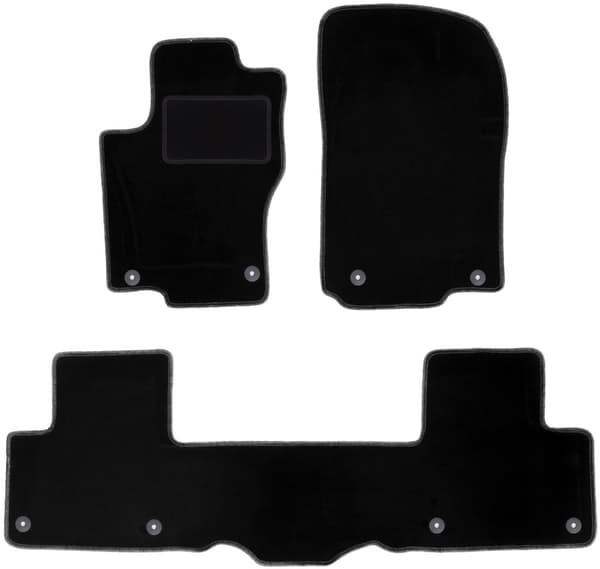Velourmattor set för: Mercedes ML III W166 / GLE W166 SUV (2011-2015)
