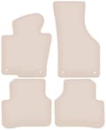 Miniatyrbild 2 av 11: PREMIUM beige golvmattor till: Volkswagen Passat B6 sedan, kombi, variant 2005-2010