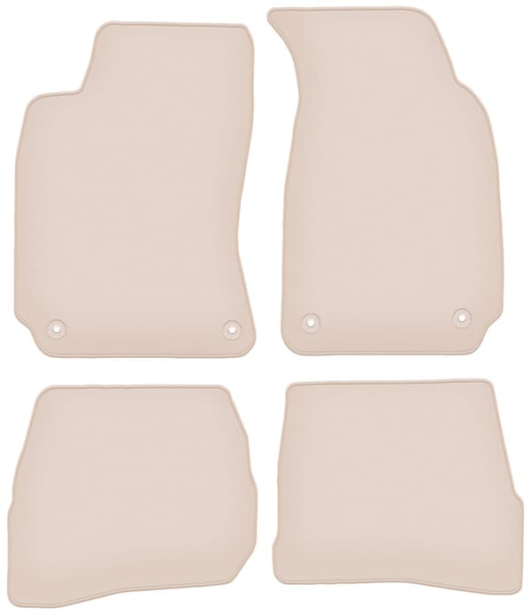 PREMIUM beige gulvmåtter til: Volkswagen Passat B5 FL sedan, stationcar, variant 2000-2005