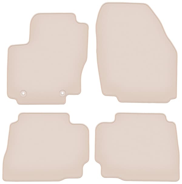 PREMIUM beige måtter til: Ford Mondeo MK4 liftback, sedan, stationcar 2007-2012