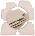 Miniatyrbillede 1 af 11: PREMIUM beige måtter til: Ford Mondeo MK4 liftback, sedan, stationcar 2007-2012