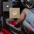 Miniatyrbillede 3 af 11: PREMIUM beige måtter til: Citroen C1 I hatchback 2005-2014