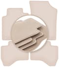 Miniatyrbillede 1 af 11: PREMIUM beige måtter til: Citroen C1 I hatchback 2005-2014
