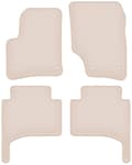 Miniatyrbild 2 av 11: PREMIUM beige golvmattor för: Volkswagen Touareg I SUV 2002-2010