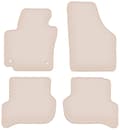 Miniatyrbillede 2 af 11: PREMIUM beige gulvmåtter til: Volkswagen Golf Plus minivan 2005-2014