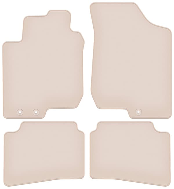PREMIUM beige matot: Hyundai i30 I viistoperä, farmari, CW 2007-2012