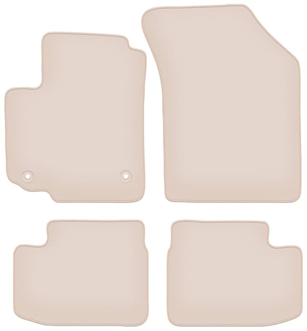 PREMIUM beige måtter til: Suzuki Swift IV hatchback 2005-2010