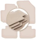 Miniatyrbillede 1 af 11: PREMIUM beige måtter til: Suzuki Swift IV hatchback 2005-2010