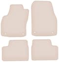 Miniatyrbillede 2 af 11: PREMIUM beige måtter til: Opel Astra H sedan, hatchback, stationcar, TwinTop, cabrio, coupe 2003-2010