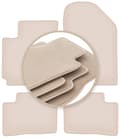 Miniatyrbillede 1 af 11: PREMIUM beige måtter til: Kia Picanto II JE hatchback 2011-2017