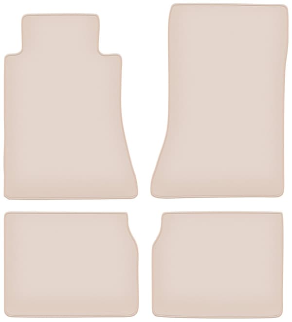 PREMIUM beige lattiamatot: Mercedes E W124 sedan, farmari 1984-1997