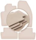 Miniatyrbillede 1 af 11: PREMIUM beige måtter til: Volvo S60 I liftback 2000-2009