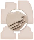 Miniatyrbild 1 av 11: PREMIUM beige mattor för: Chevrolet Trax crossover 2013-