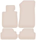 Miniatyrbillede 2 af 11: PREMIUM beige gulvmåtter til: BMW 1 E88 cabrio 2004-2011