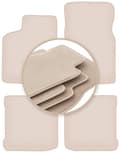 Miniatyrbild 1 av 11: PREMIUM beige golvmattor för: Seat Ibiza II halvkombi 1993-2001