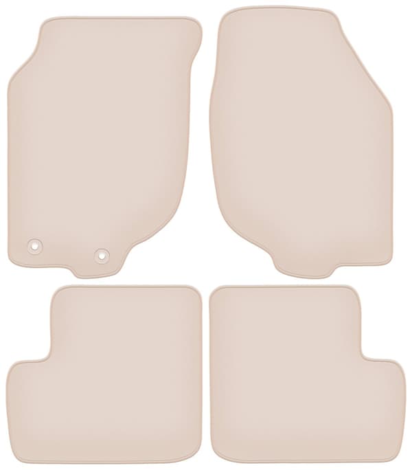 PREMIUM beige måtter til: Rover 200 hatchback 2000-2005