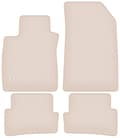 Miniatyrbillede 2 af 11: PREMIUM beige gulvmåtter til: Renault Clio IV grandtour, stationcar, hatchback 2013-