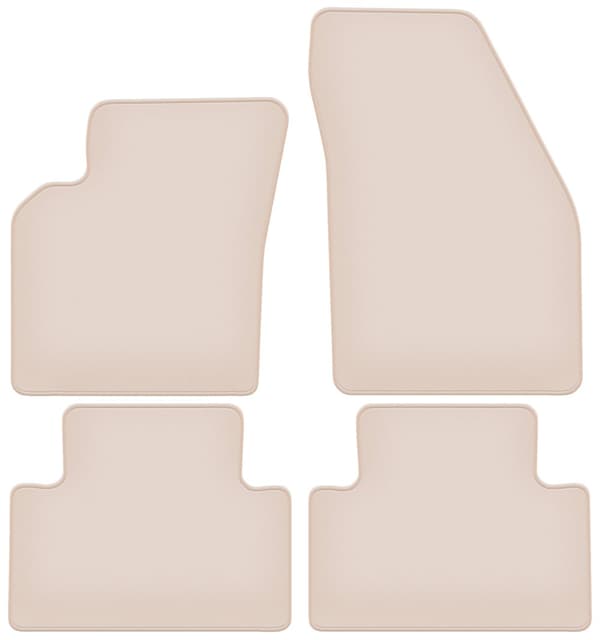 PREMIUM beige lattiamatot: Volvo V50 farmari 2004-2012
