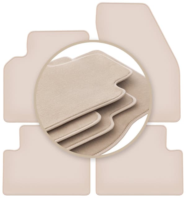 PREMIUM beige lattiamatot: Volvo V50 farmari 2004-2012