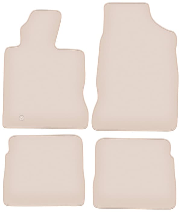 PREMIUM beige måtter til: Chrysler PT Cruiser cabriolet, hatchback 2000-2010