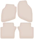 Miniatyrbild 2 av 11: PREMIUM beige mattor för: Honda Jazz II halvkombi 2002-2008