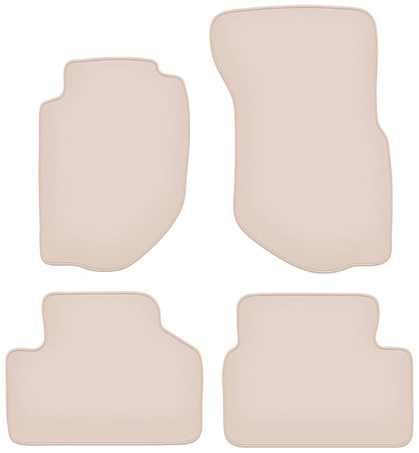 PREMIUM beige golvmattor för: Volvo 940 / 960 sedan, kombi 1991-1998