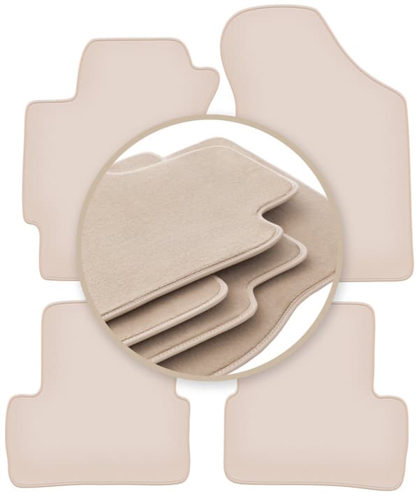 PREMIUM beige lattiamatot: Hyundai Coupe II GK coupe 2001-2008