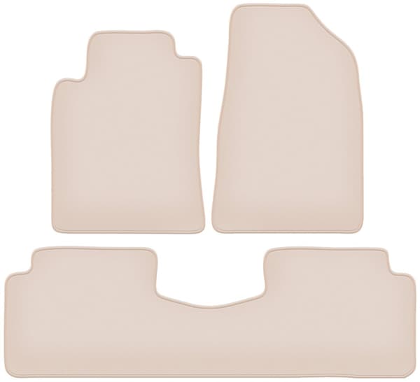 PREMIUM beige golvmattor till: Toyota Camry V sedan 1996-2001