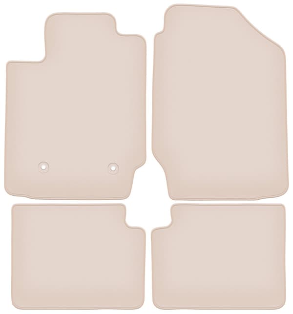 PREMIUM beige måtter til: Toyota Matrix hatchback 2002-2010