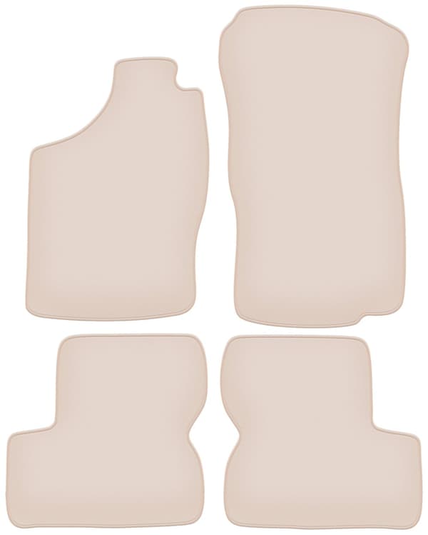 PREMIUM beige måtter til: Opel Astra F hatchback, sedan, stationcar, cabrio 1991-2002