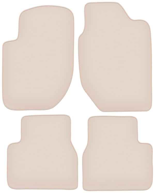 PREMIUM beige gulvmåtter til: Land Rover Freelander I SUV 1996-2006