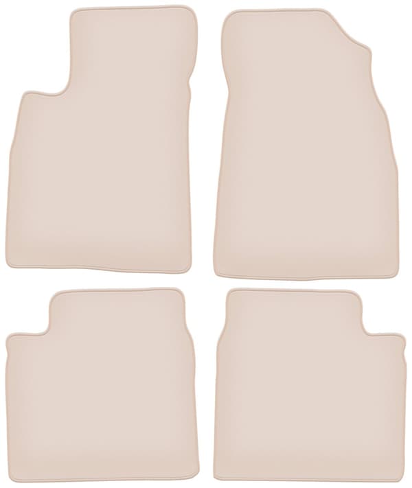 PREMIUM beige mattor till: Kia Opirus sedan 2002-2011