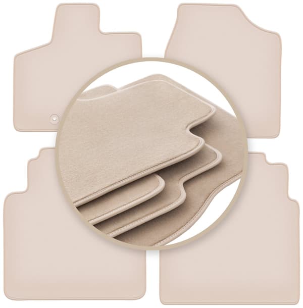 PREMIUM beige lattiamatot: Volkswagen Routan tila-auto 2008-2016